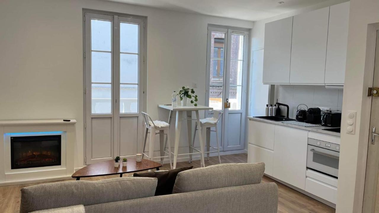 Apartmán Dautresire Le Tréport Exteriér fotografie