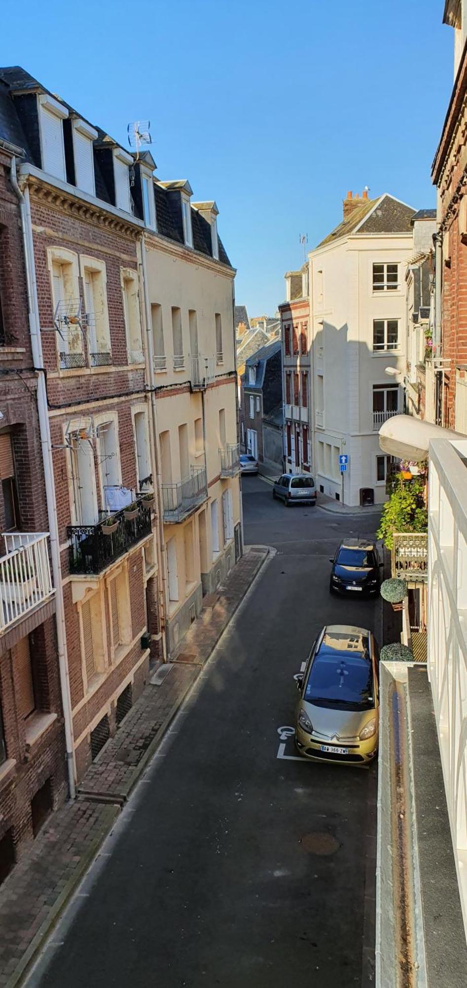 Apartmán Dautresire Le Tréport Exteriér fotografie