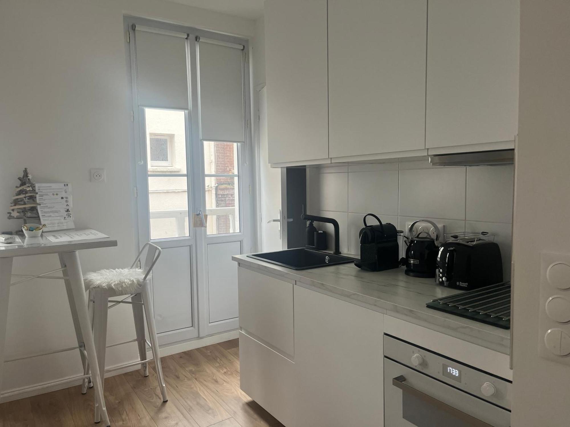 Apartmán Dautresire Le Tréport Exteriér fotografie